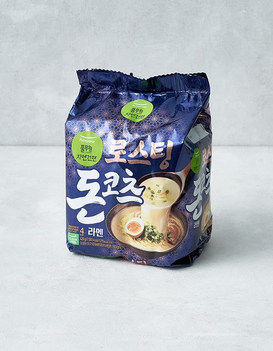 Roasted Tonkotsu Ramen, 4 ct (돈코츠라멘) | 로스팅 돈코츠라멘 4입