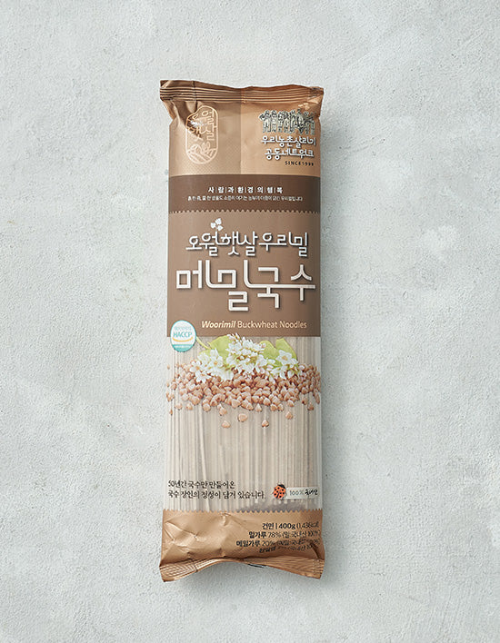 [우리농]오월햇살 우리밀메밀국수 - Kurly USA