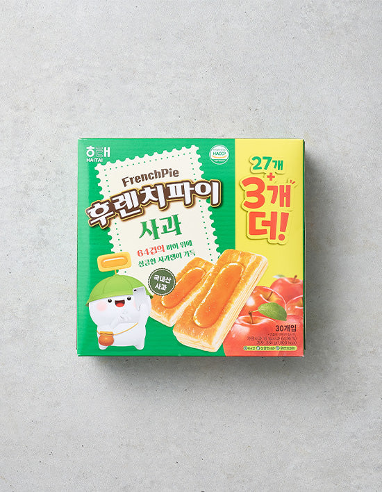 [Haitai] French Pie 27+3 Promotional Pack Apple