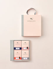 [선물세트] 큐앤리브즈 티백 시그니처 4종 (12개입) - Kurly USA