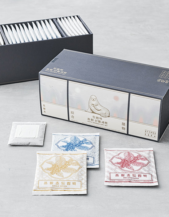 [선물세트][프릳츠] 드립백 종합 선물세트 (24개입) - Kurly USA