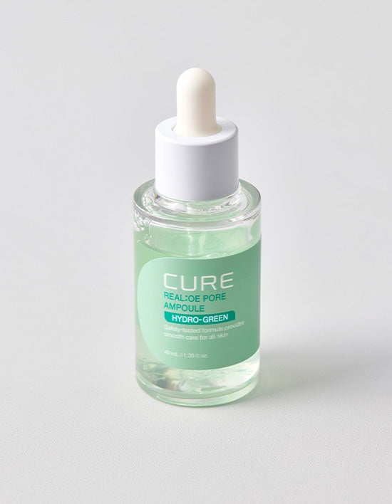 [김정문알로에] 큐어 리알로에 포어 앰플 40ml - Kurly USA
