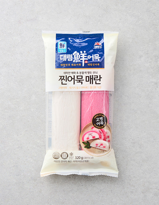 [사조대림] 찐어묵 매란 320g - Kurly USA