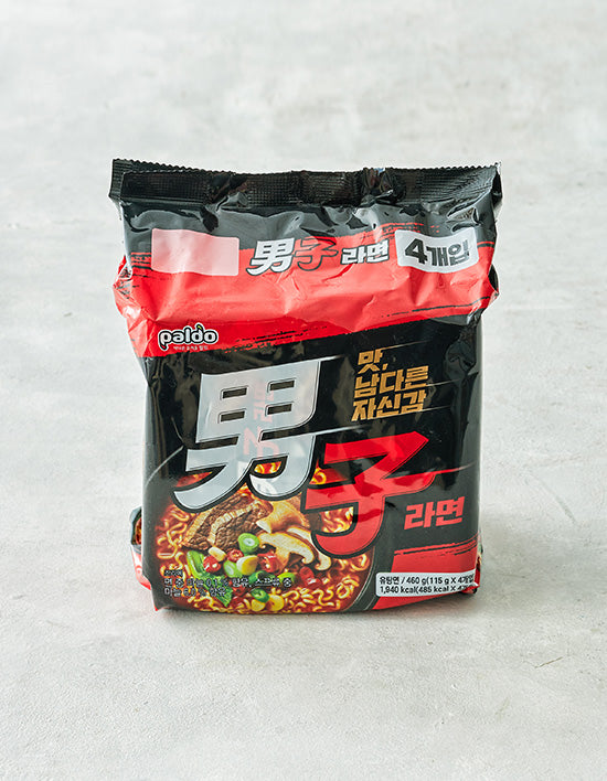 [Paldo] Men's Ramyun 4-pack