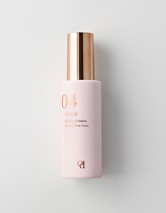 [오데어] 드 로즈 솔루션 퓨리파잉 핑크 크림 50ml