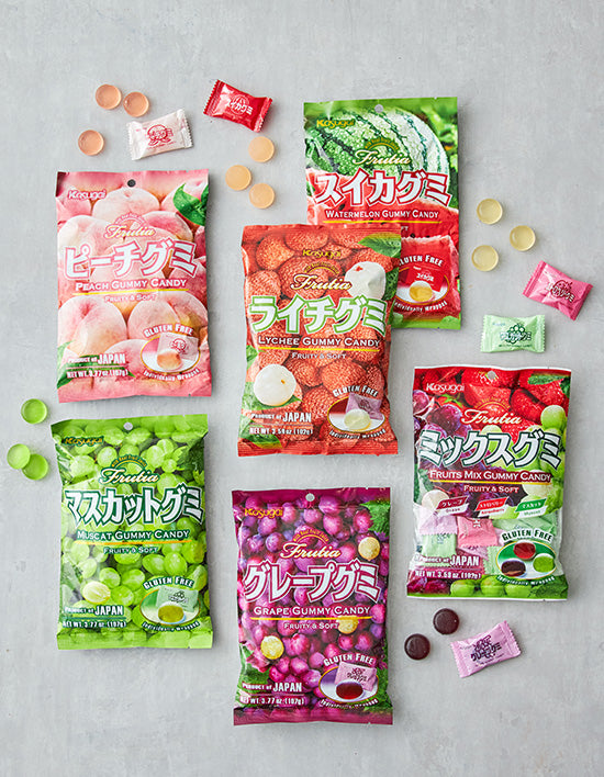Fruit Gummy Jelly (과일 구미) | 과일 구미 6종 (택1)
