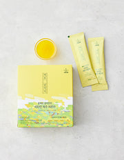 Vitamin Jeju Lemon Tea, 20 ct (제주레몬차) | 통째로 갈아만든 비타민 제주레몬차 20개입
