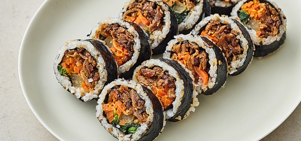 [1145] Vegan Gimbap
