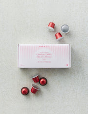 [센터커피] 커피 캡슐 (디카페인) (네스프레소 호환) - Kurly USA