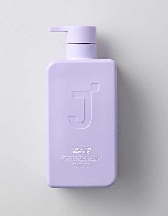 [제이숲] 실크케라틴 샴푸 2X 500ml - Kurly USA