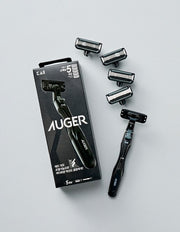 Kai Auger Beauty Tools, 8 Types (뷰티소품) | AUGER 아우거 면도기/족집게/손톱깎이 외 뷰티소품 8종 (택1)