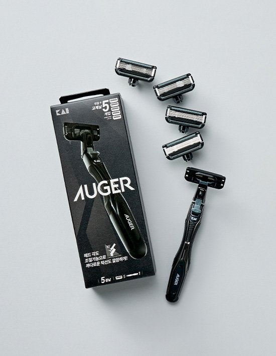 [카이] AUGER 아우거 면도기/족집게/손톱깎이 외 뷰티소품 8종 (택1)