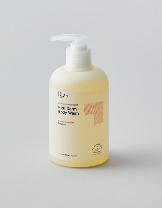 [닥터지] 더모이스처 배리어.D 리치덤 바디 워시 400ml - Kurly USA