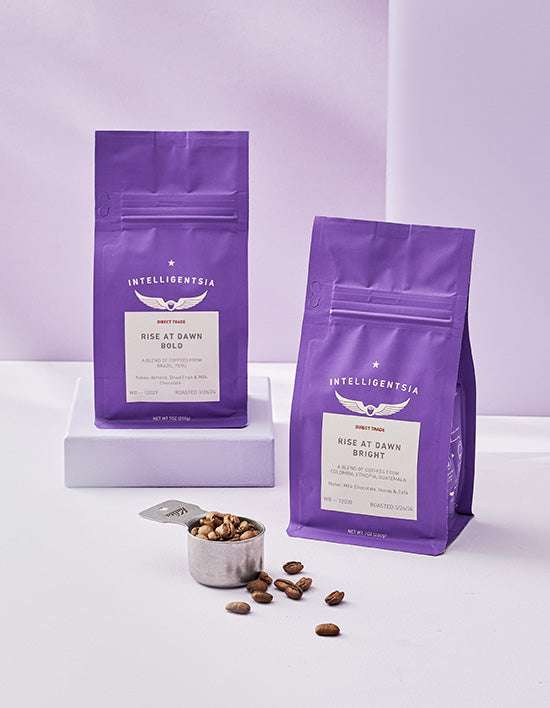 Intelligentsia Rise at Dawn Beans, 2 Types (원두) | Rise at Dawn 블렌드 원두 200g 2종(택1)