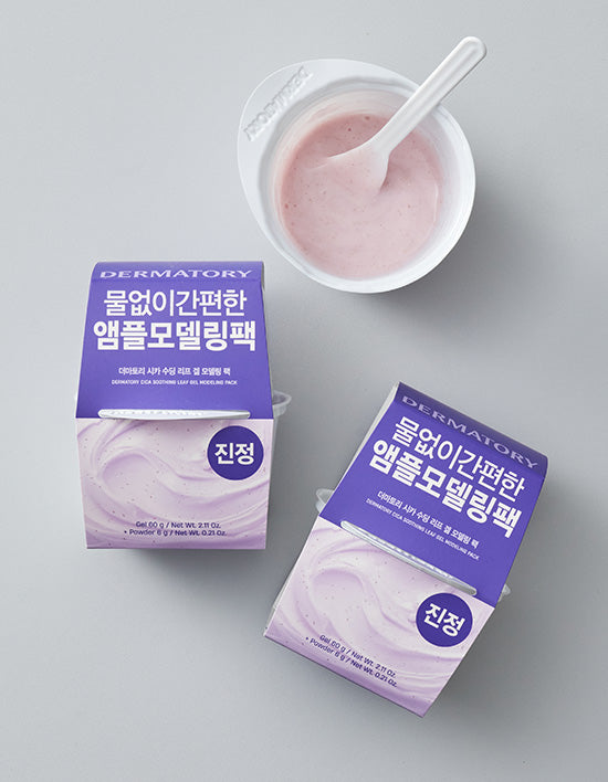 [더마토리] 시카 수딩 리프 겔 모델링팩(60g*3개입) - Kurly USA