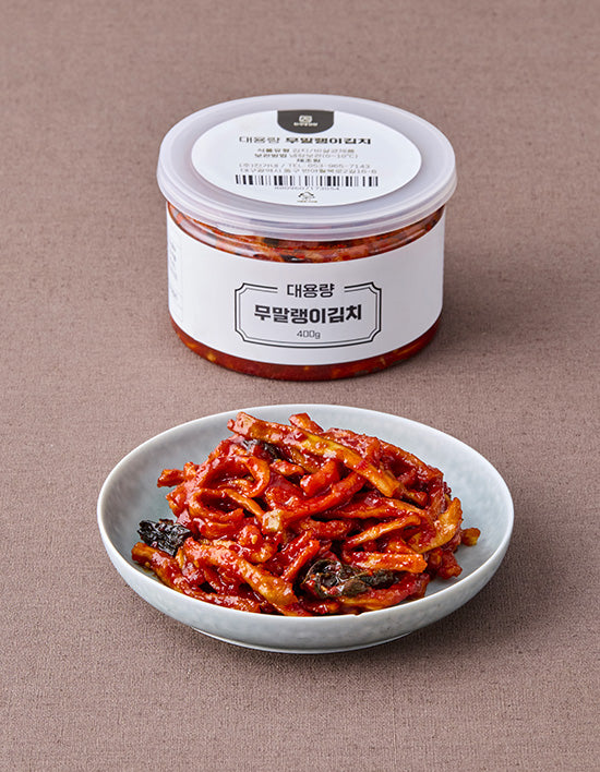 [진가네반찬] 무말랭이김치 400g (대용량) - Kurly USA