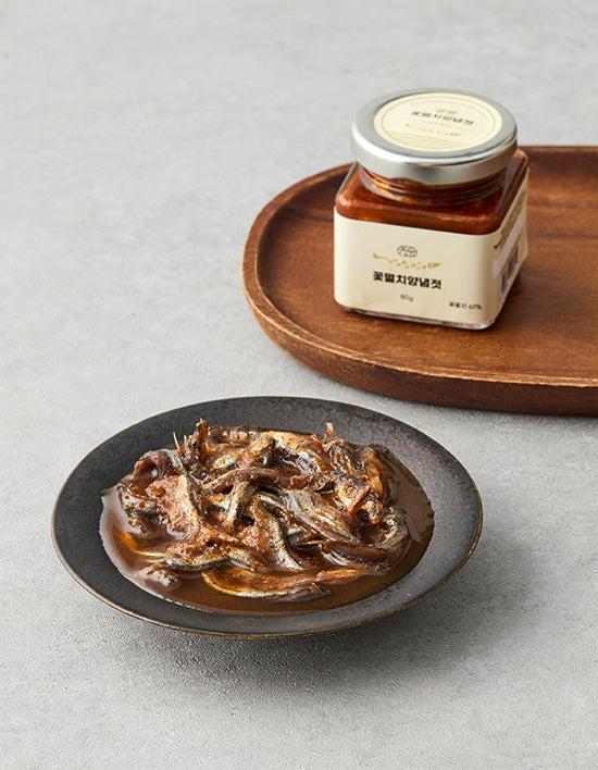 [광령] 제주 꽃멸치양념젓 80g - Kurly USA