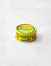 Vegetable Canned Tuna (야채참치) | 야채참치 150g