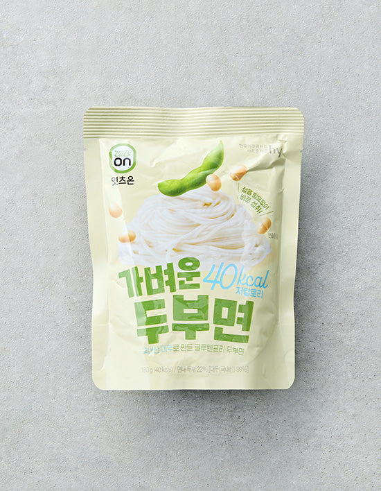 [It's On] Light Tofu Noodles (180g)