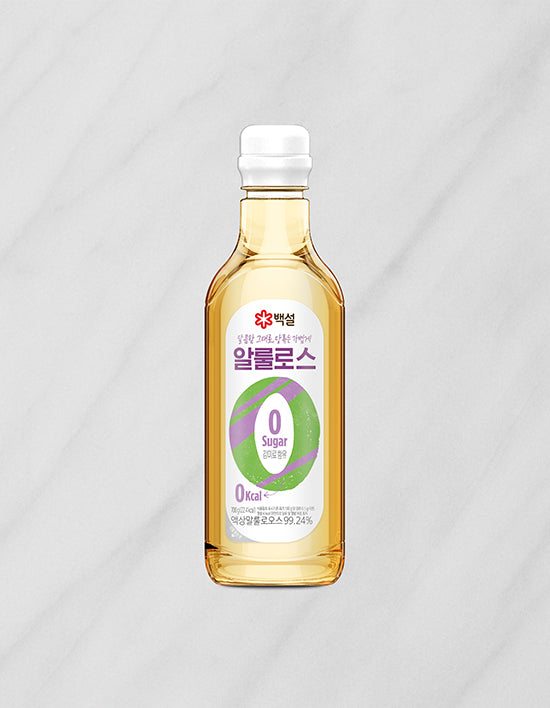Allulose Low-Calorie Sweetener (알룰로스) | 알룰로스 700g