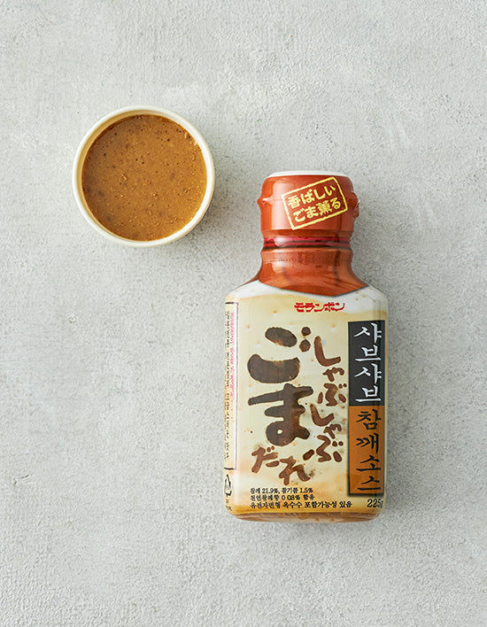 Sesame Shabu Dipping Sauce (샤브샤브 참깨) | 샤브샤브 참깨