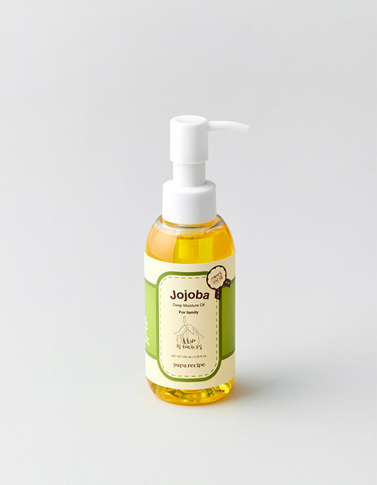 [파파레서피] 호호바 딥 모이스처 오일 130mL - Kurly USA