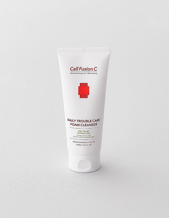 Daily Trouble Care Foam Cleanser, 130ml (클렌징폼) | 데일리 트러블케어 폼클렌저 130ml