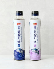 [동원] 동원참치액 500g 2종 (택1) - Kurly USA