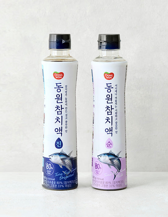 [동원] 동원참치액 500g 2종 (택1) - Kurly USA