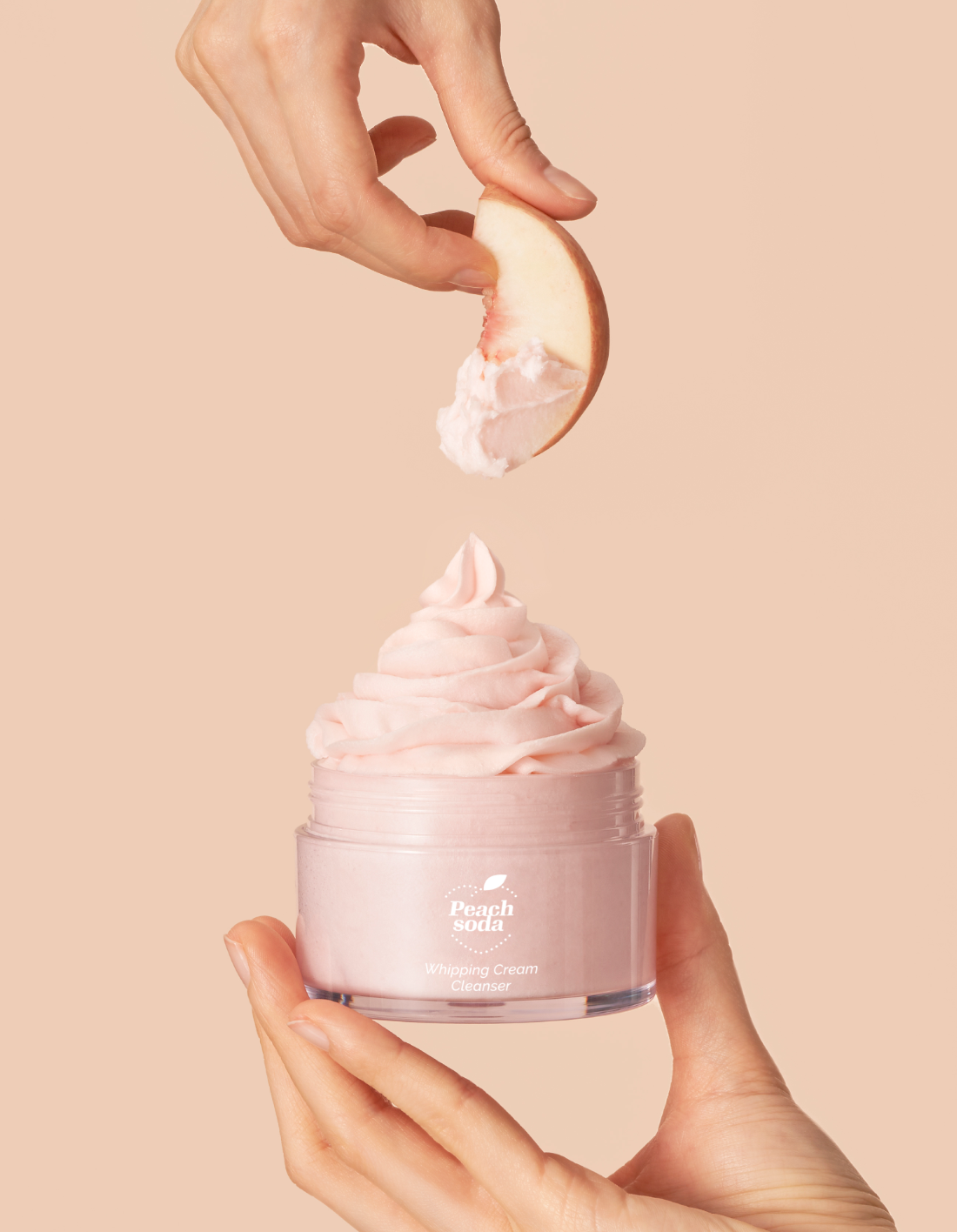 [아리얼] 피치소다 휘핑 크림 클렌저 100mL - Kurly USA
