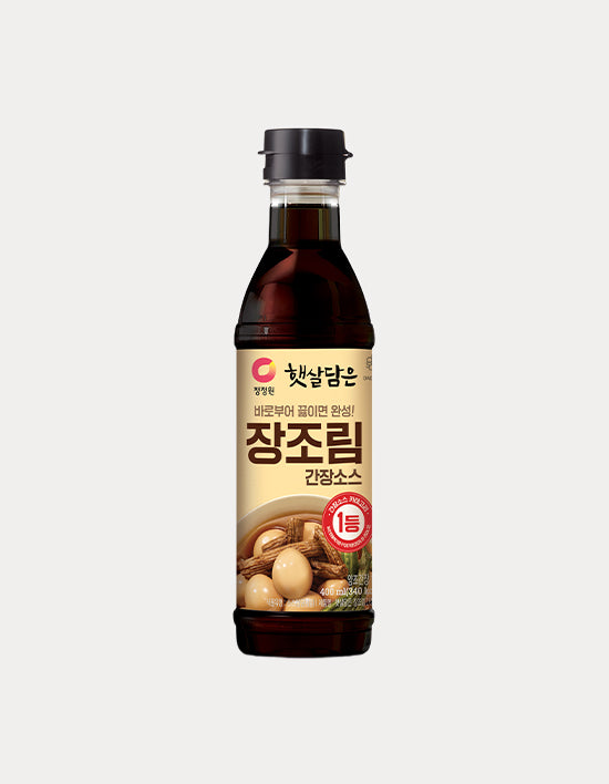 [Chung Jung One] Haessaldameun Jangjorim Soy Sauce 400ml