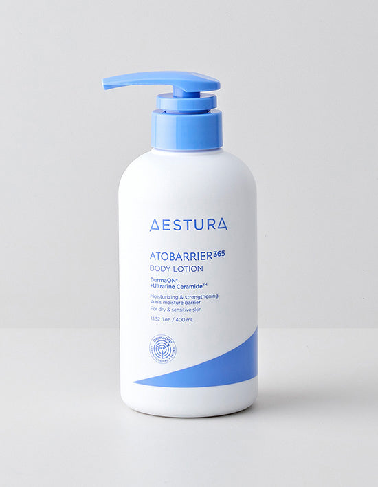 [샘플증정][에스트라] 아토베리어365 바디 로션 400ml - Kurly USA