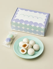 [김미떡] 유기농설탕 눈사람 꿀떡 400g - Kurly USA