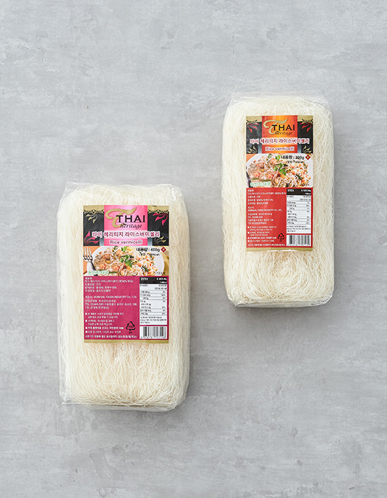 [Thai] Vermicelli 2 types