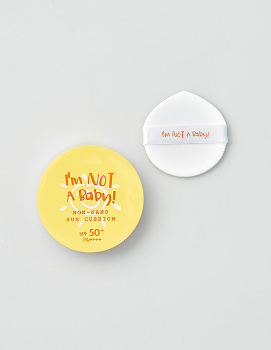 [아임낫어베이비] 논나노 선쿠션 SPF50+ PA++++ - Kurly USA