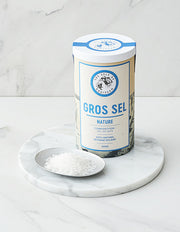 French Coarse Sea Salt (굵은소금) | 프랑스 그로스셀 내츄럴 500g (굵은소금)