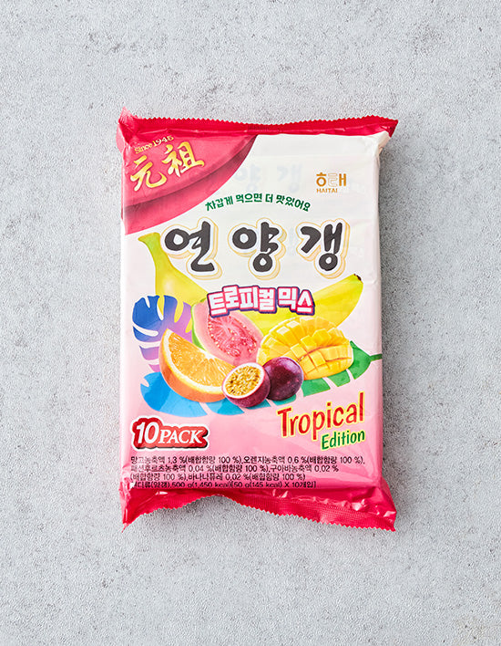 [해태] 연양갱 트로피컬 믹스 500g - Kurly USA