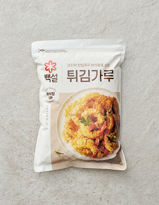 [백설] 튀김가루1kg - Kurly USA