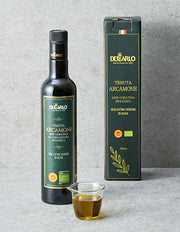 Organic DOP Extra Virgin Olive Oil (올리브오일) | 유기농 DOP 아르카모네 엑스트라 버진 올리브오일 500mL