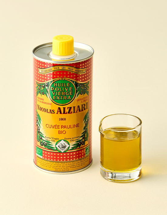 [니콜라스 알지아리] 유기농 엑스트라 버진 올리브오일 퀴베 폴린 500mL