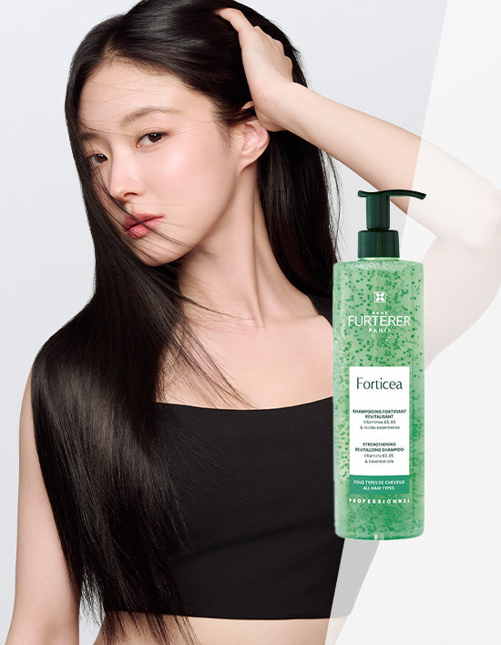 [르네휘테르] 포티샤 데일리 딥클렌징 두피&모발강화 샴푸  600ml - Kurly USA