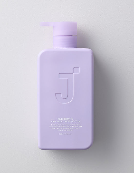 [제이숲] 실크케라틴 트리트먼트 2X 500ml - Kurly USA