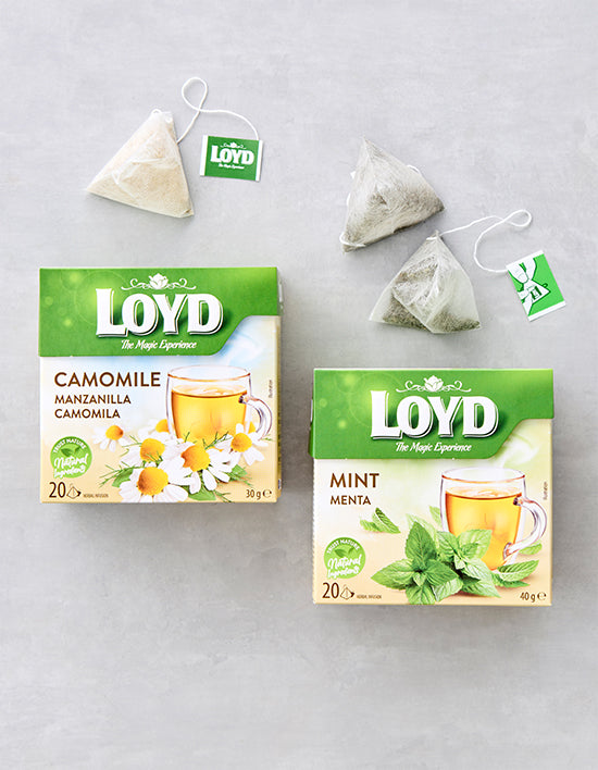 [로이드] 허브티 티백 2종 (택1)