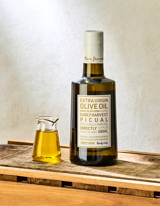 Picual Extra Virgin Olive Oil (올리브오일) | 피쿠알 엑스트라 버진 올리브오일 500mL