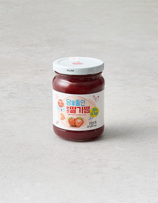 [오뚜기] 라이트 슈가 딸기잼 290g