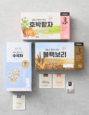 [Ssanggyemyeongcha] 3 Large Tea Bag Varieties Made by Master Kim Dong-gon (Select 1)
