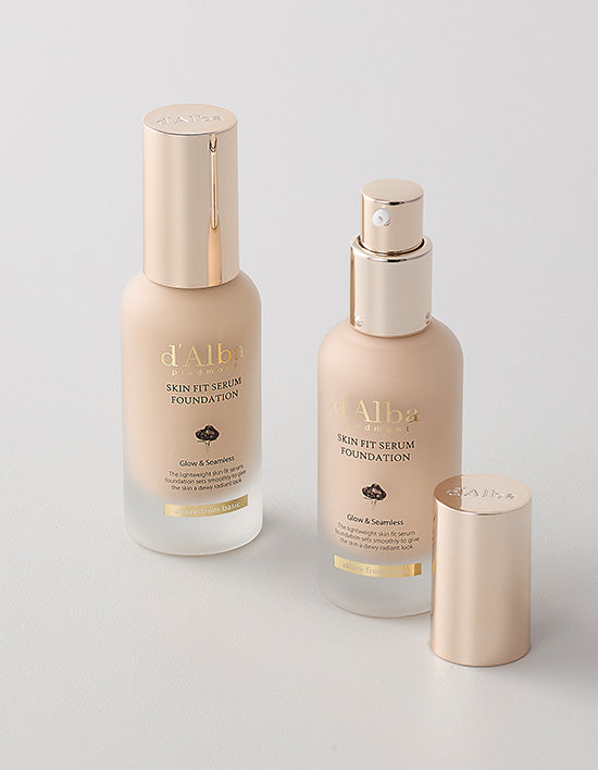 [달바] 스킨 핏 세럼 파운데이션 30ml 2종 (택1) - Kurly USA