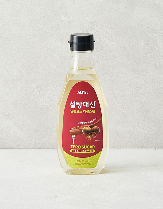 [설탕대신] 알룰로스 시럽 더블 스윗 525g - Kurly USA