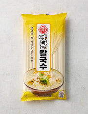 Ottogi Kalguksu Noodles, 900g (칼국수) | 옛날국수_칼국수 900G