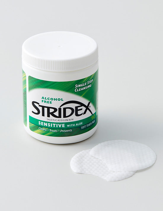 Stridex Sensitive Pads, 90 ct (패드) | 센시티브 패드 90매